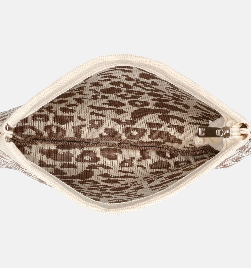Via Limone Leopard Beige Clutch voor dames (376494)