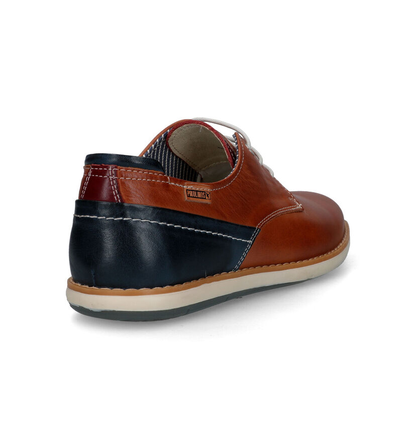 Pikolinos Jucar Chaussures classiques en Cognac pour hommes (323372) - pour semelles orthopédiques