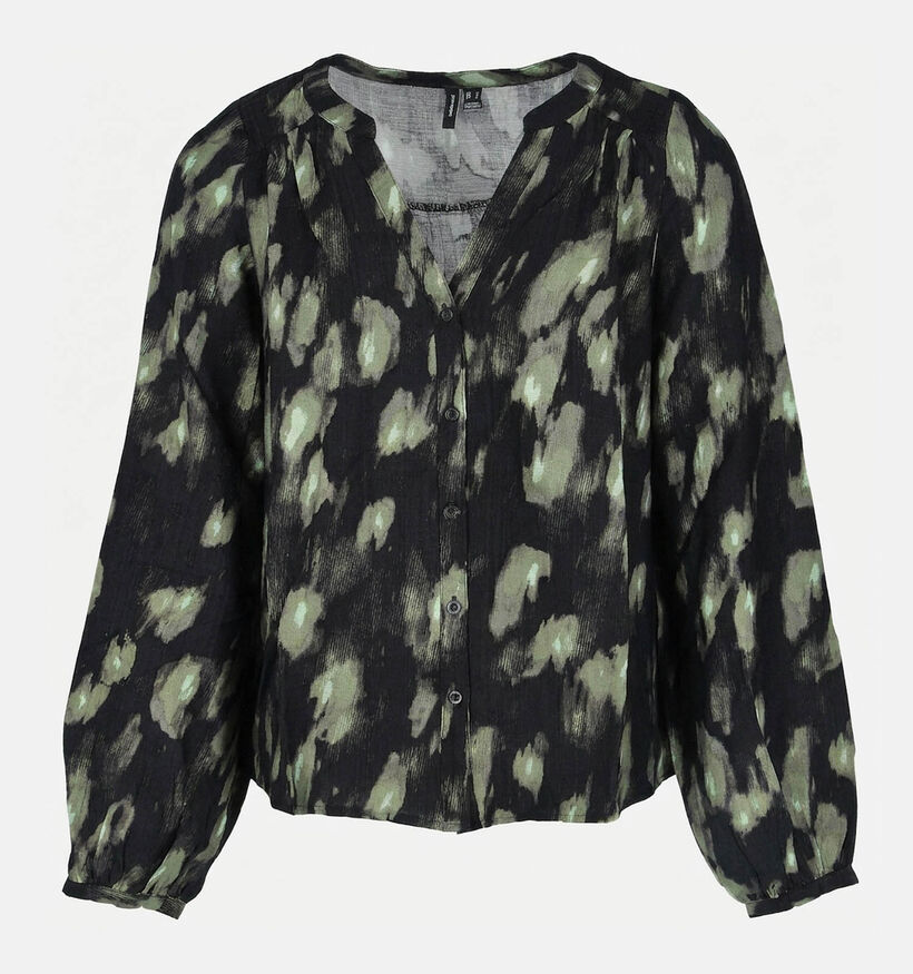 Vero Moda Lanini Zwarte Blouse voor dames (377614)