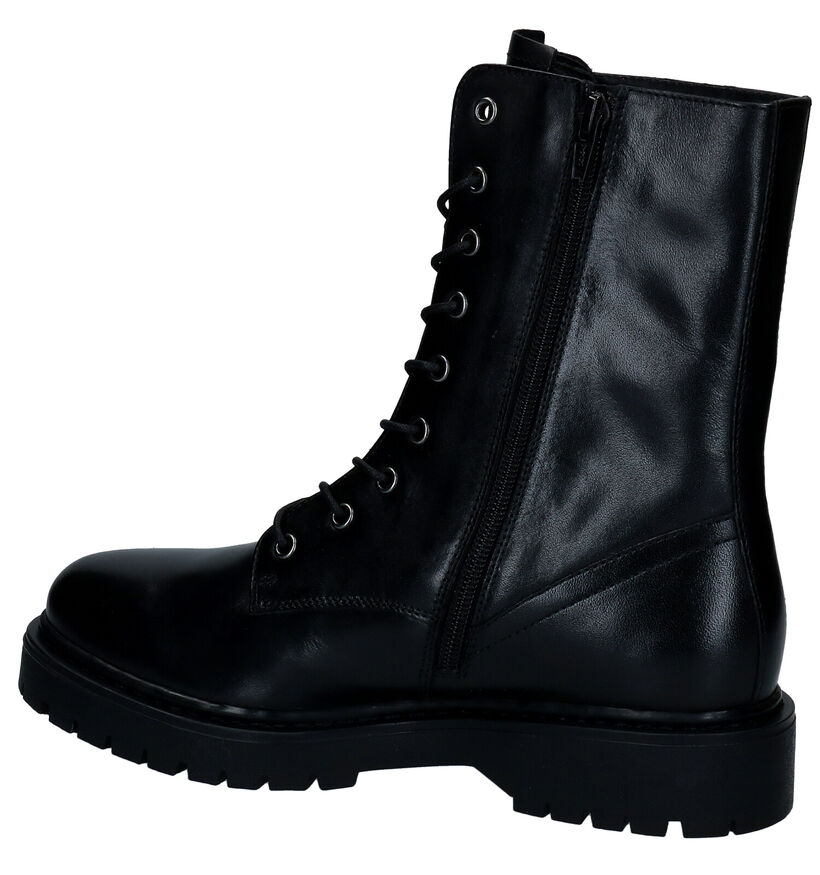 Geox Bleyze Bottines en Noir pour femmes (294804)