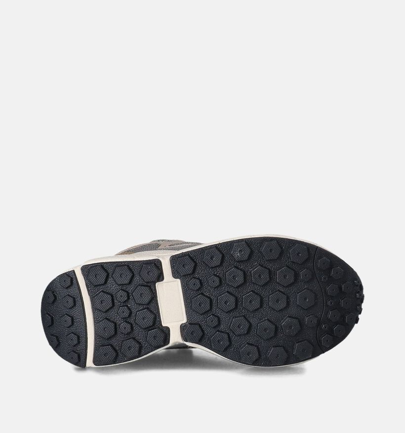 Milo & Mila Beige Schoenen met elastiek voor jongens (354466) - geschikt voor steunzolen