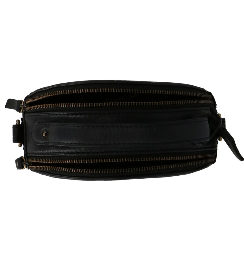 Burkely Craft Caily Sac à Main en Noir en cuir (260950)