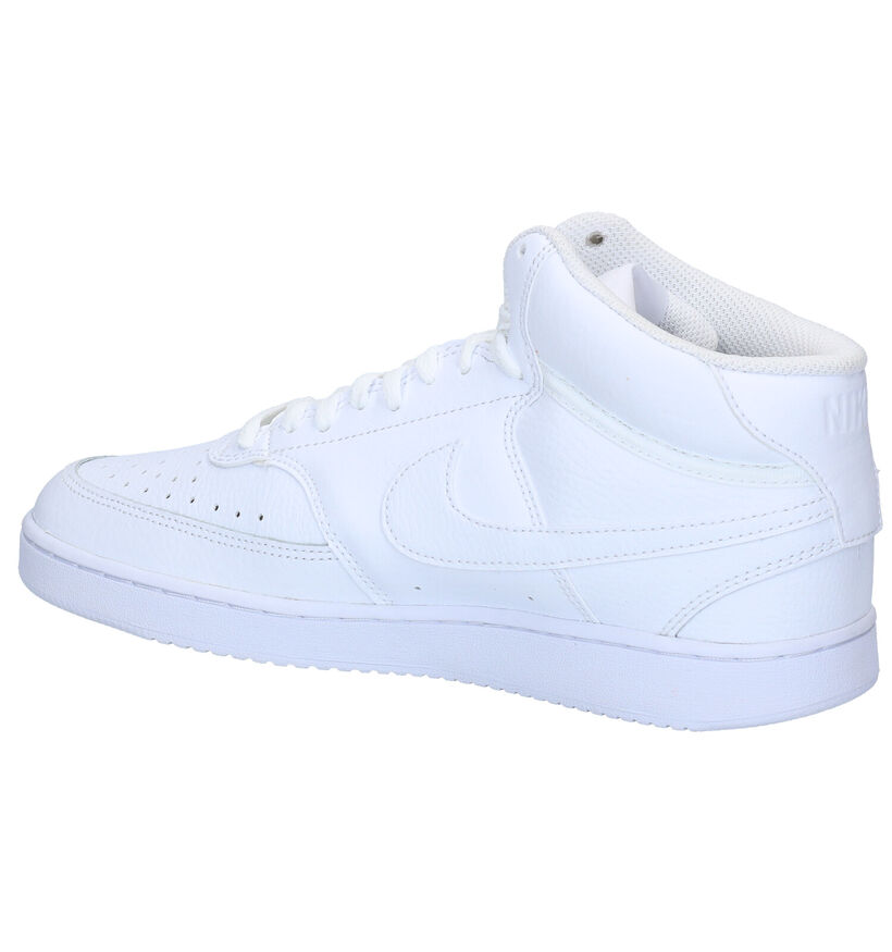 Nike Court Vision Witte Sneakers voor heren (316521)