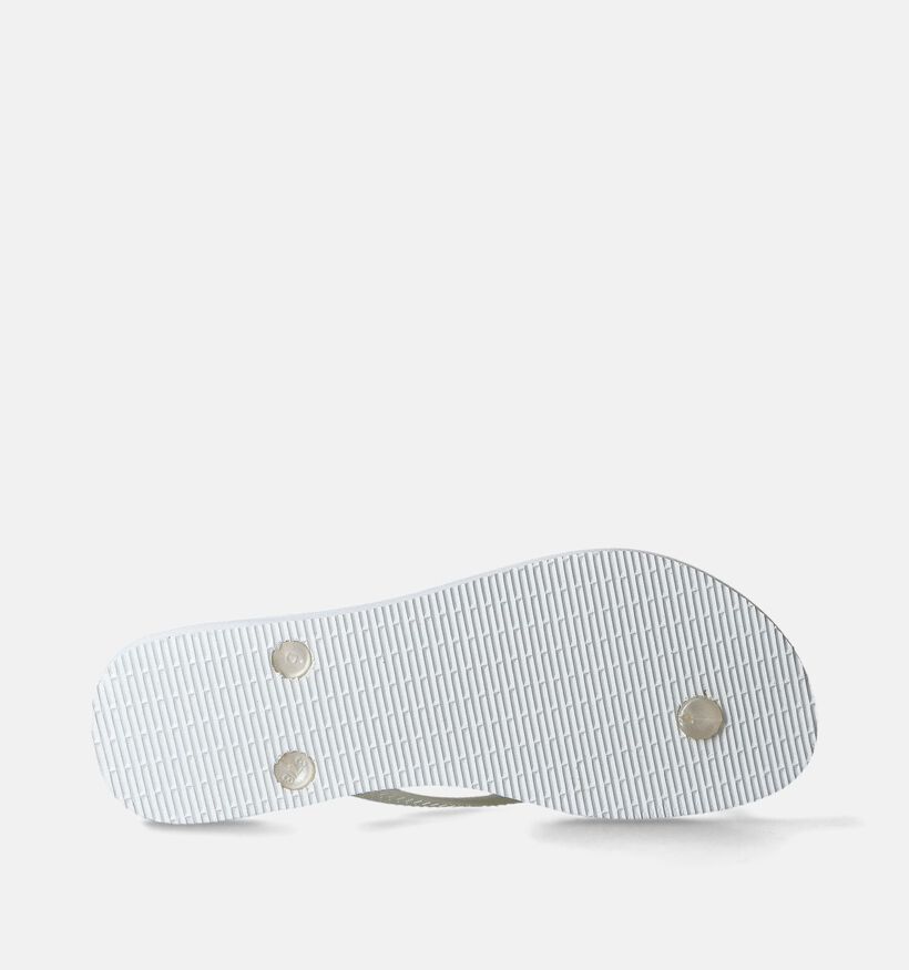 Havaianas Slim Crystal Witte Teenslippers voor dames (357649)
