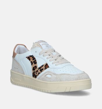 Victoria Baskets Blanc/Beige