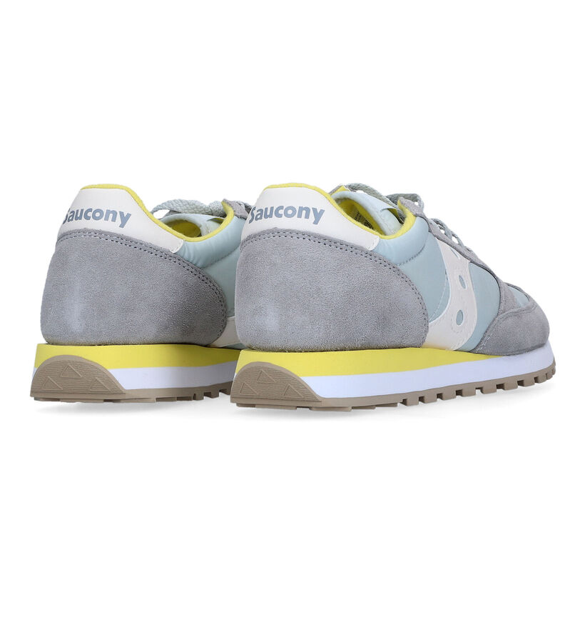 Saucony Jazz Original Blauwe Sneakers voor heren (312536) - geschikt voor steunzolen