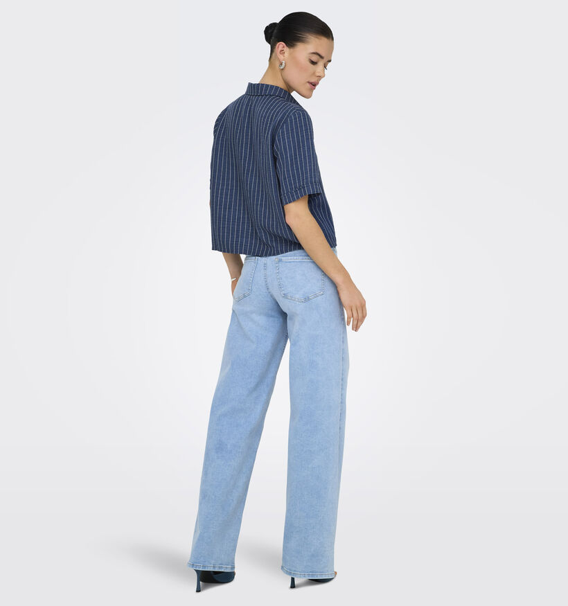 JDY Power Donkerblauwe Blouse voor dames (375095)