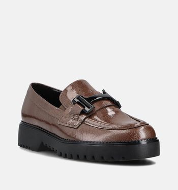 Gabor Chaussures plates Marron