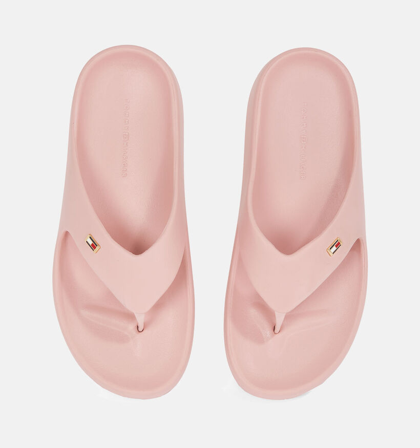 Tommy Hilfiger Comfort Beach Sandal Roze Teenslippers voor dames (352619)