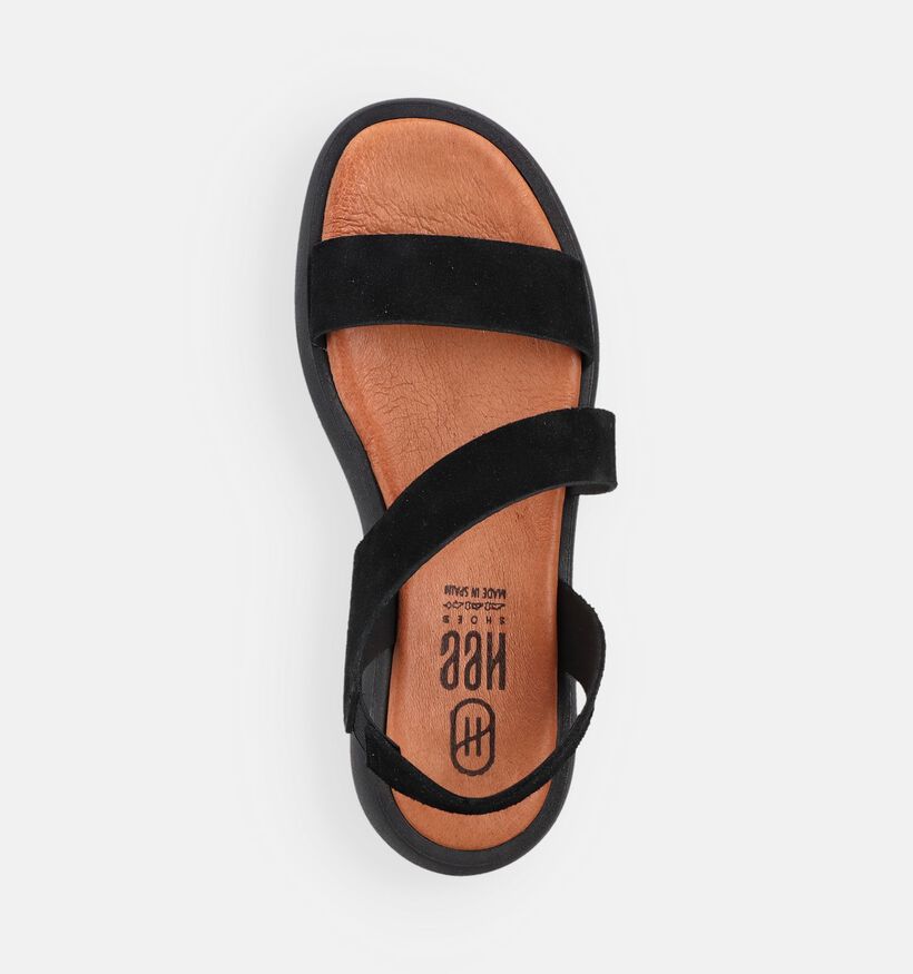 Hee Zwarte Sandalen voor dames (372529)