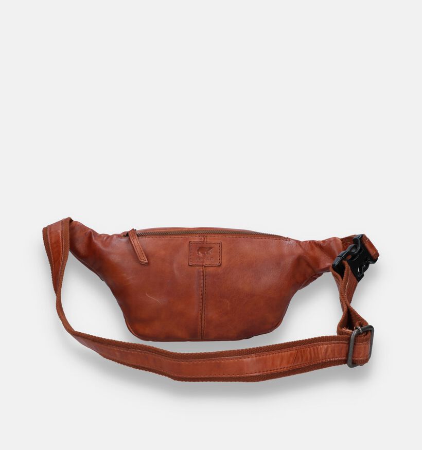 Bear Design Sac banane en Cognac pour femmes (342790)