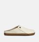 Birkenstock Zermatt Felt Pantoufles en Ecru pour femmes (360800)