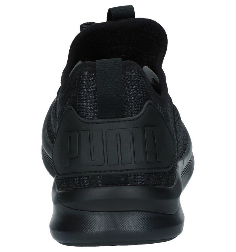 Puma Ignite Baskets slip-on en Noir en textile (239361)