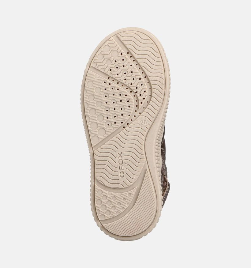 Geox Laquinny Hoge Gouden Sneakers voor meisjes (361921) - geschikt voor steunzolen