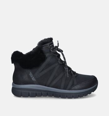 Veterboots zwart