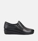 Hush Puppies Makila Bottines à talons en Noir pour femmes (361443)