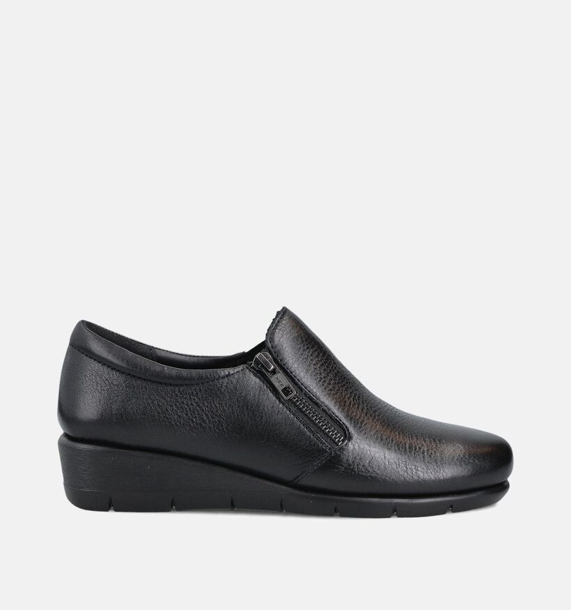 Hush Puppies Makila Bottines à talons en Noir pour femmes (361443)
