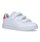 adidas Advantage CF Witte Sneakers voor meisjes (326889) - geschikt voor steunzolen