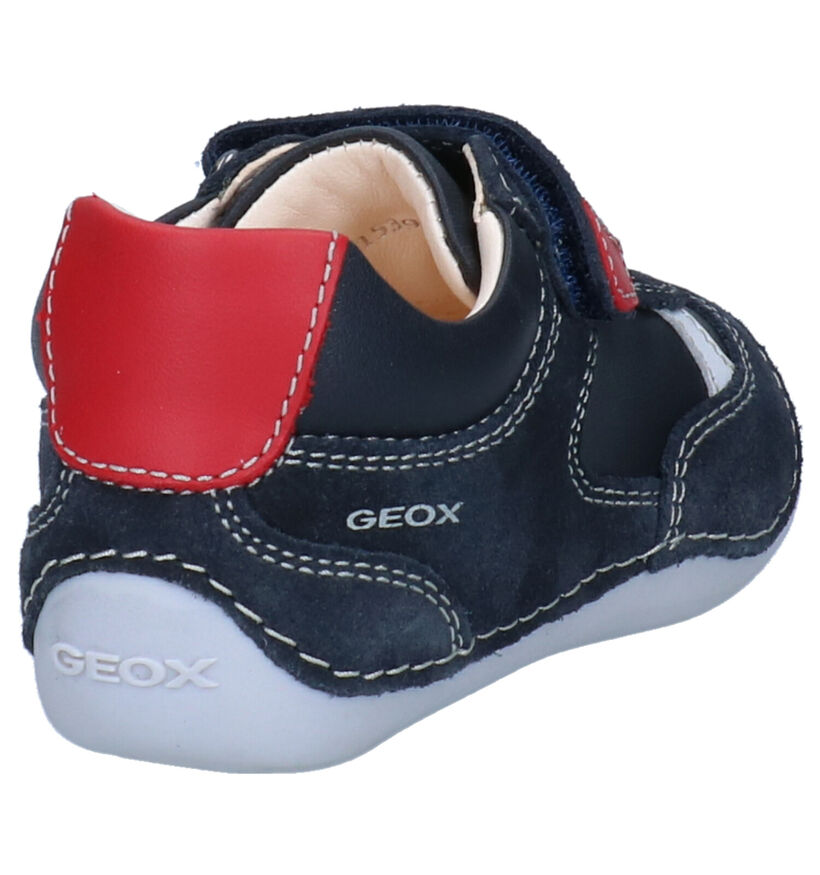 Geox Tutim Chaussures en Bleu pour garçons (295079)