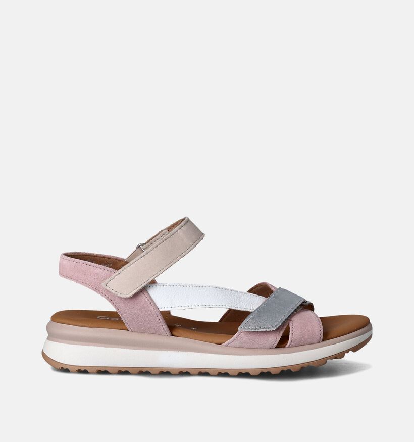 Gabor Roze Sandalen met Sleehak voor dames (355069)