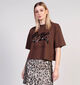 Orfeo Sierra T-shirt en Marron pour femmes (364339)