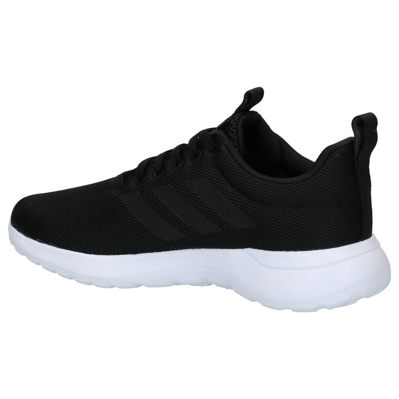 adidas Lite Racer Baskets en Noir en textile (273819)