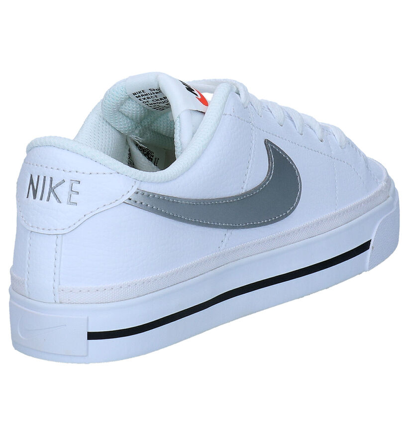 Nike Court Legacy Baskets en Blanc pour femmes (299443)