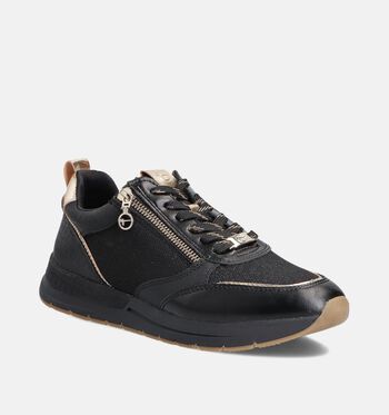 Tamaris Low Chaussures plates Noir/Blanc/Beige/Taupe/Vert