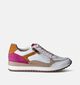Marco Tozzi Baskets casual en Blanc pour femmes (352524) - pour semelles orthopédiques