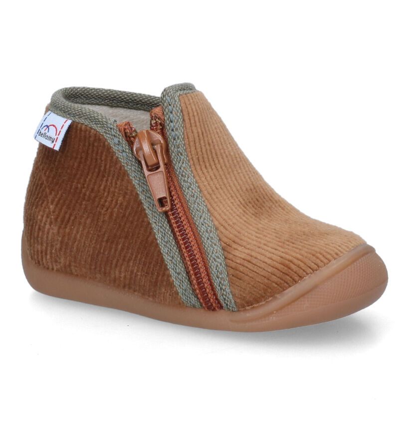 Bellamy Talent Oranje Pantoffels voor jongens (316974)