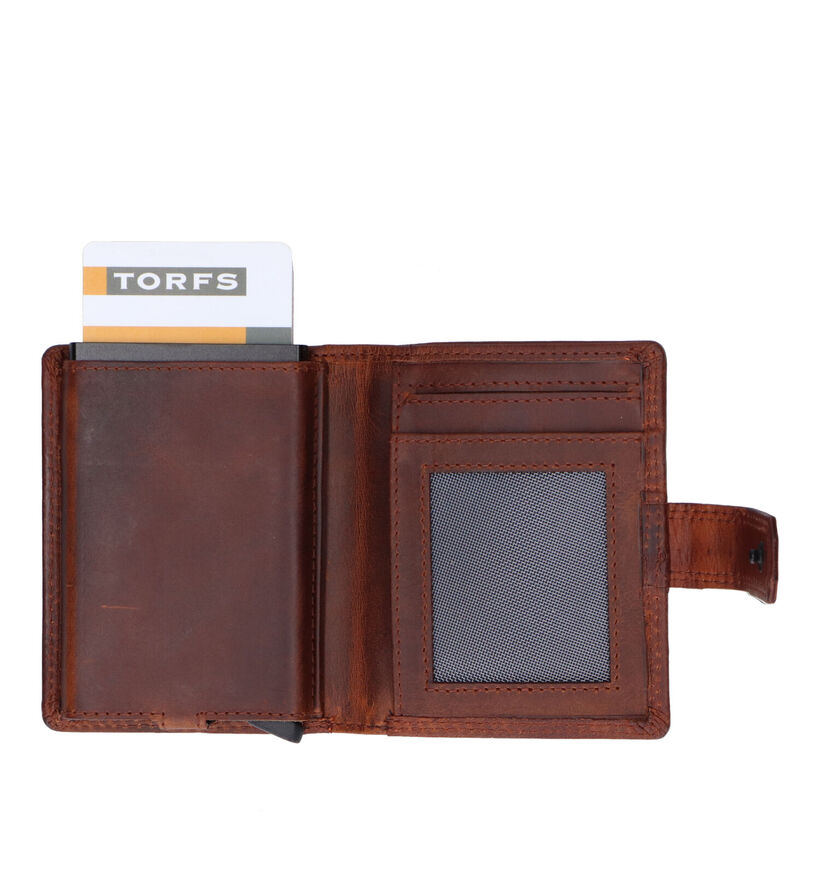 Maverick Porte-carte en Marron pour hommes (341256)