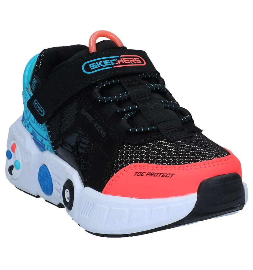 Skechers Gametronix Baskets en Noir pour garçons (302929)