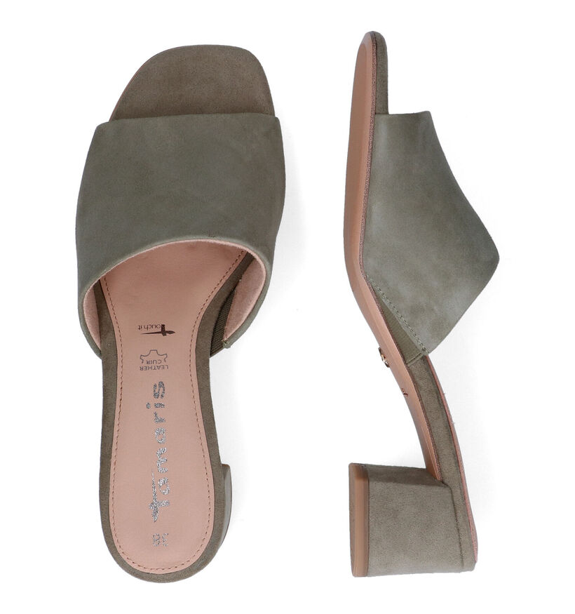 Tamaris Kaki Slippers voor dames (307563)