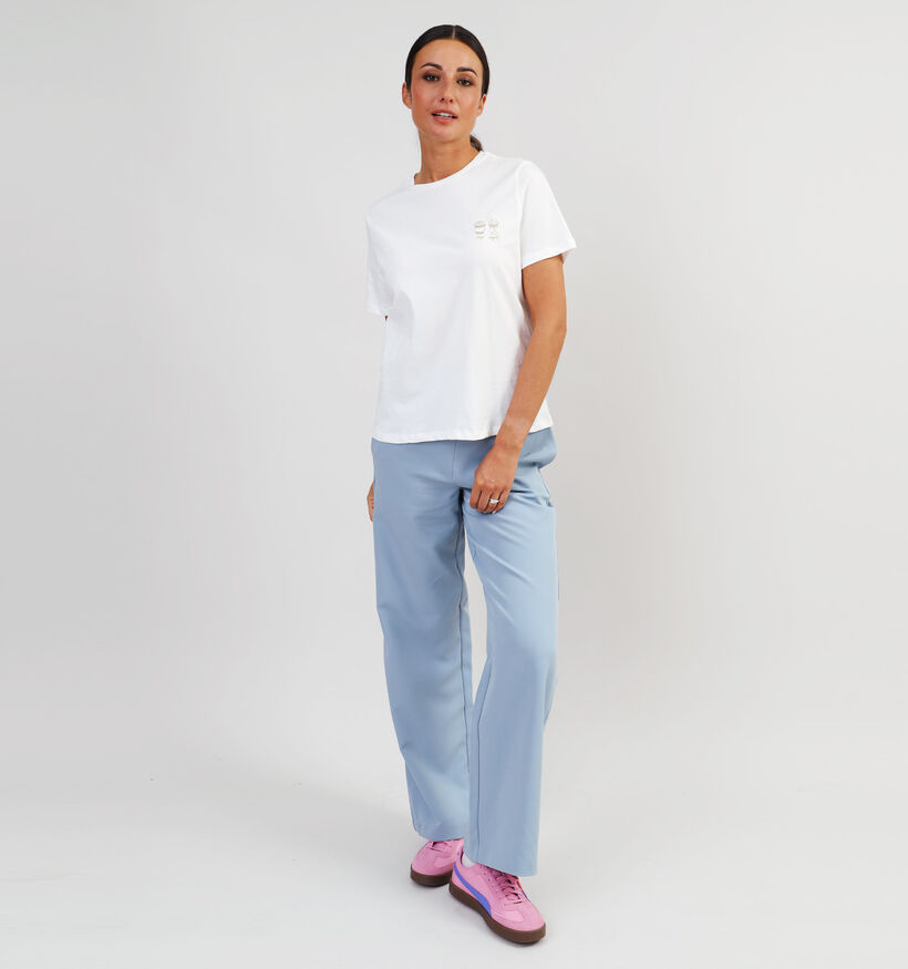 Vila Witte T-shirt voor dames (361404)
