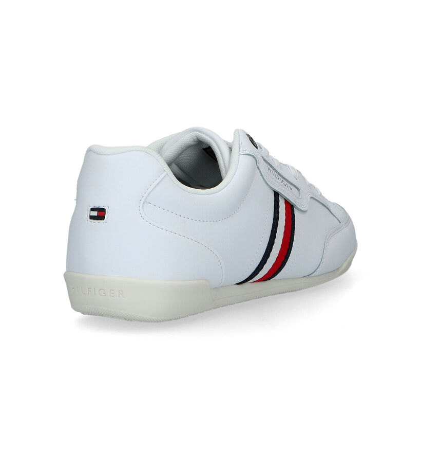 Tommy Hilfiger Classic Lo Cupsole Chaussures à lacets en Blanc pour hommes (321225)