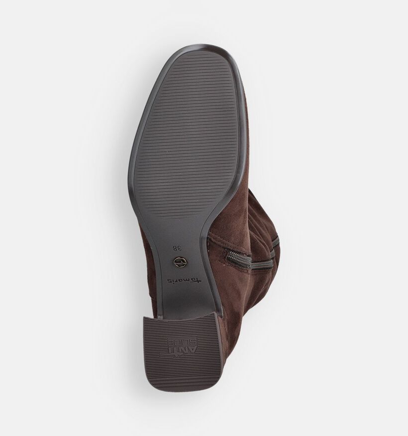 Tamaris Bruine Lange Laarzen voor dames (362794)