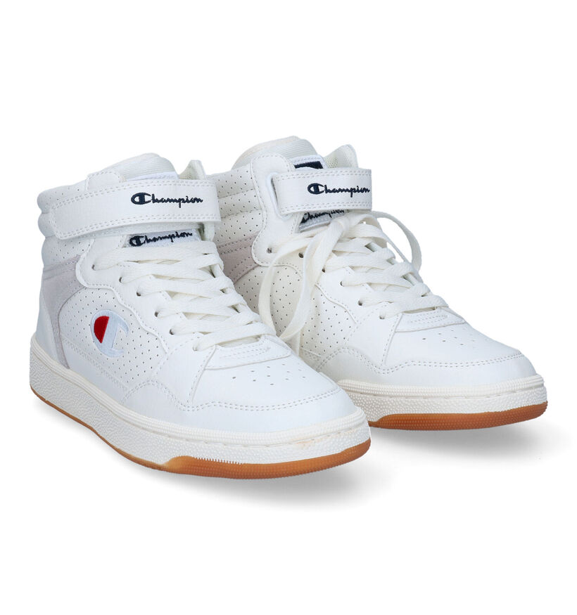 Champion Palm Lake Baskets en Blanc pour femmes (315085) - pour semelles orthopédiques