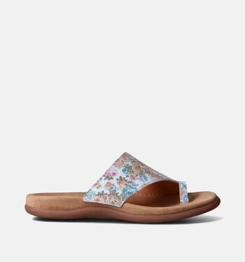 Teenslippers roze