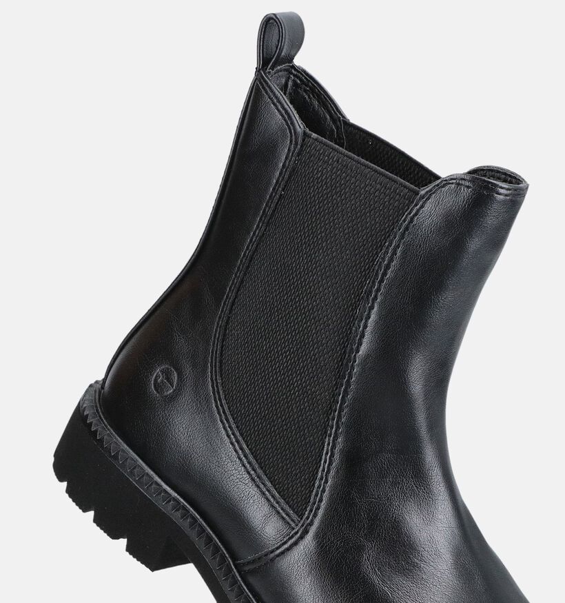 Tamaris Bottines Chelsea en Noir pour femmes (378919)