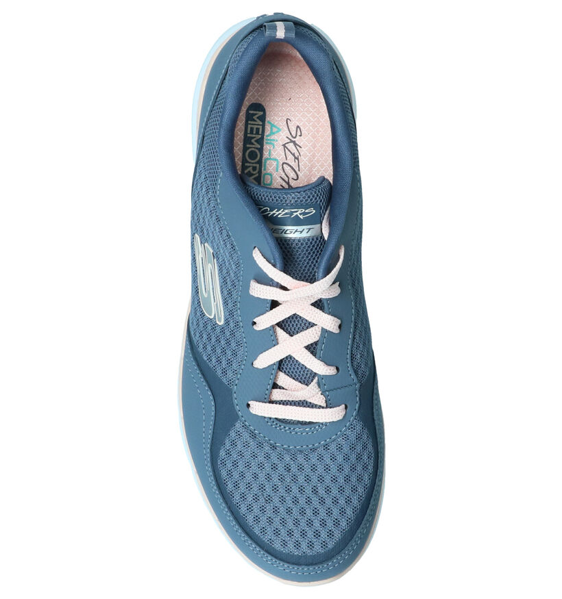 Skechers Flex Appeal 3.0 Sneakers Grijs in stof (263223)