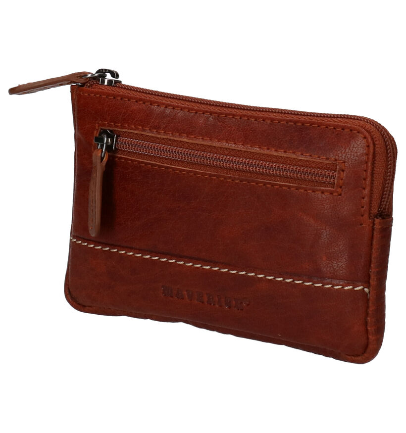 Maverick Porte-monnaie en Cognac en cuir (292503)