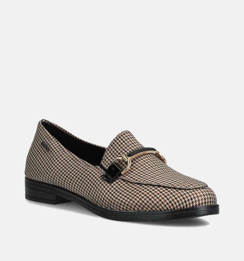 Rieker Beige Loafers voor dames (360480)
