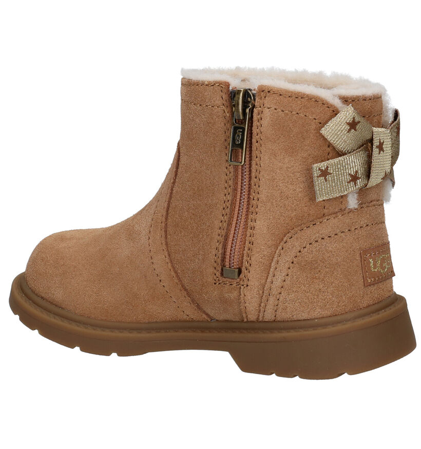 UGG Lynde Cognac Boots in nubuck (294899)