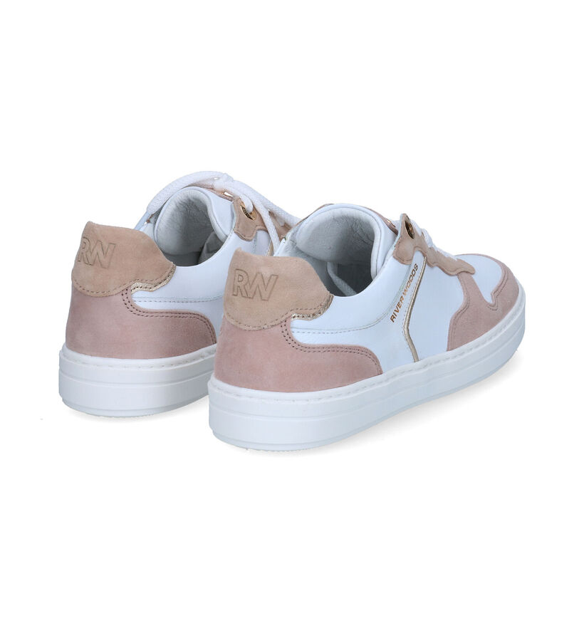 River Woods Brianna Witte Sneakers voor dames (306869) - geschikt voor steunzolen