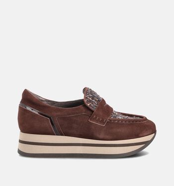 Softwaves Chaussures plates Marron