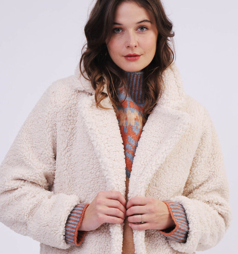 Millenium Manteau en Ecru (325992)