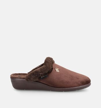 Scapa Pantoffels Bruin