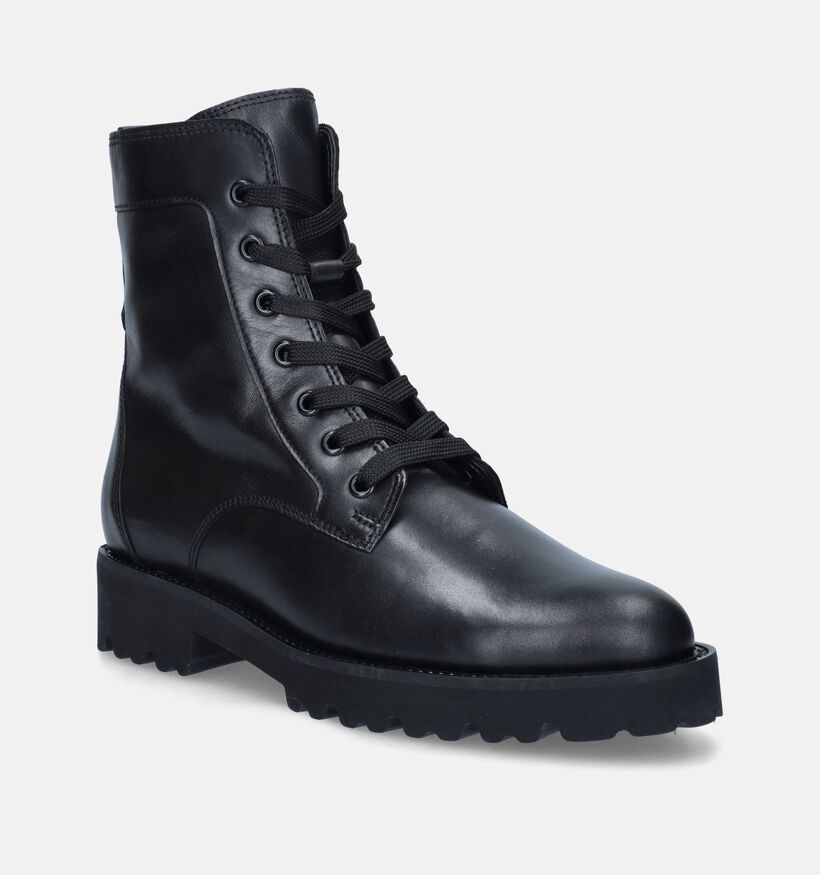 Gabor Bottines en Noir pour femmes (347062) - pour semelles orthopédiques
