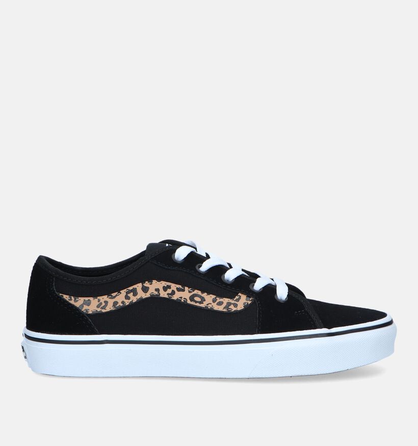 Vans Filmore Decon Zwarte Skate sneakers voor dames (328042)