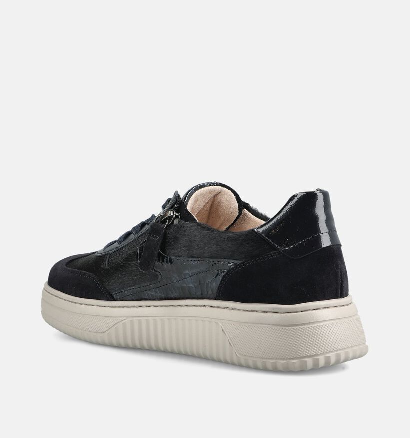 Gabor Donkerblauwe Sneakers voor dames (376983) - geschikt voor steunzolen